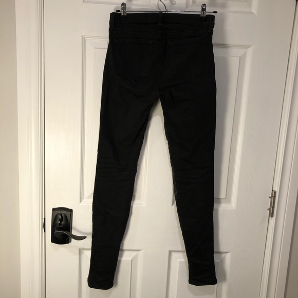 J brand leather jeans - Picture 3 of 4